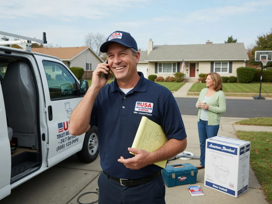 Toilet Installation Cooksburg, PA FAQs